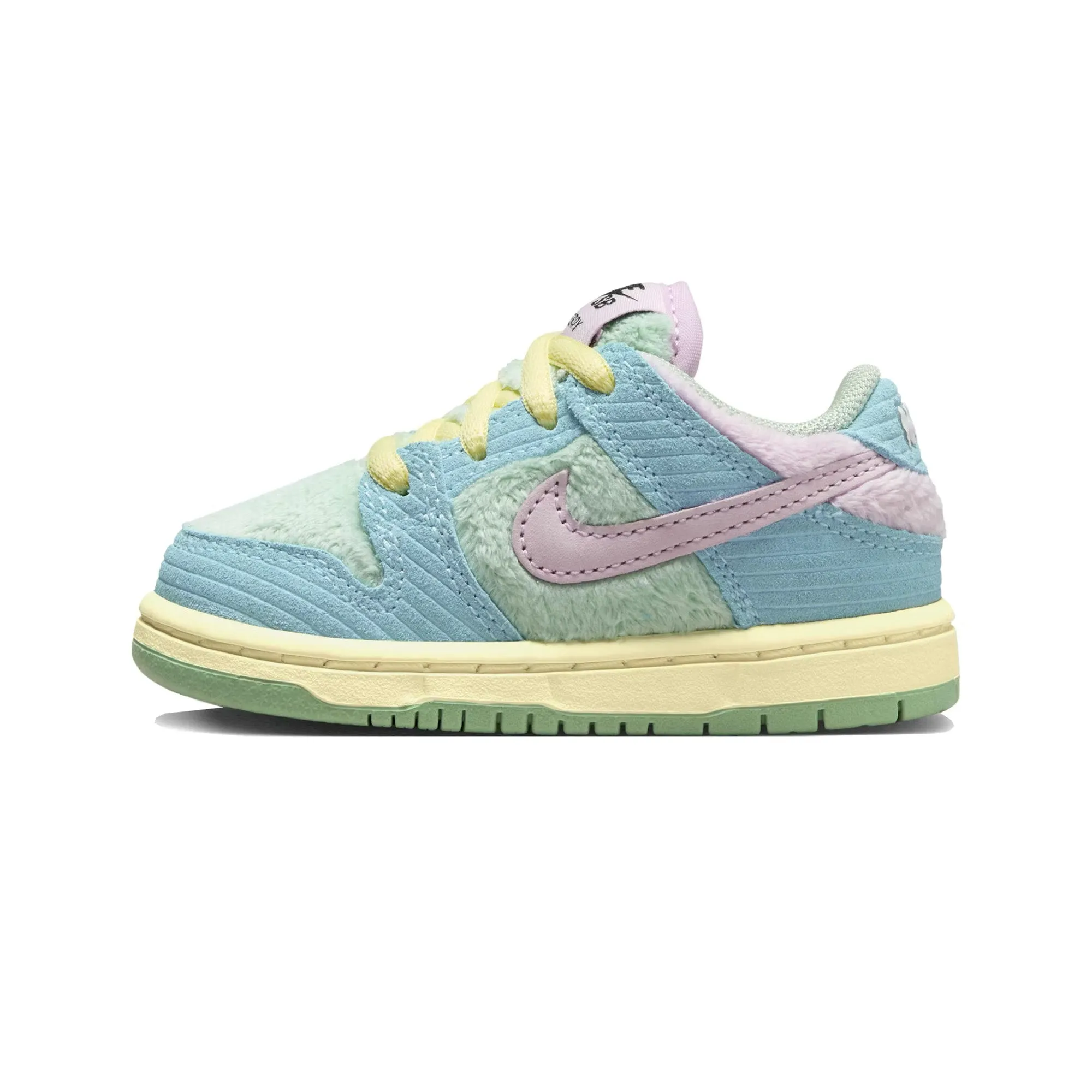 Nike SB Dunk Low 'Verdy Visty' TD (2024) Sustainable production