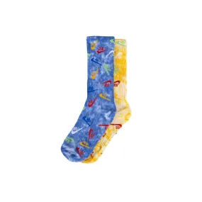 Nike SB Sandy Bodecker Socks 'Multi-Colour' Slip Guard Nonslip Outsole