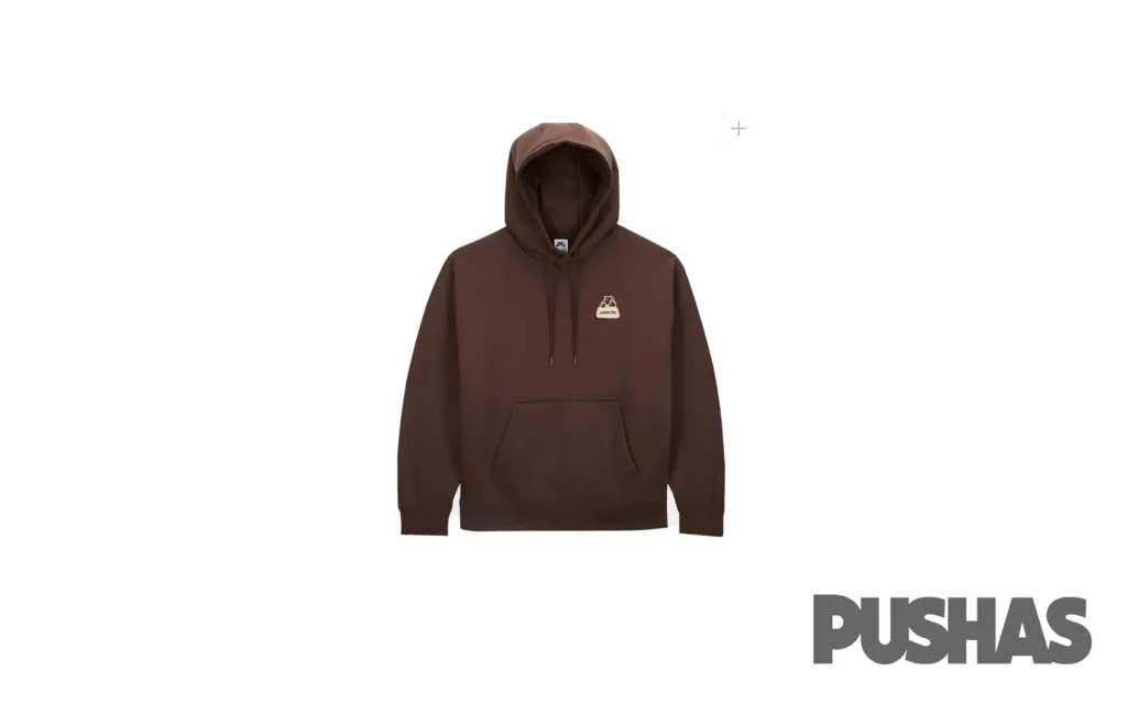 Nike SB x Jarritos Fleece Hoodie 'Baroque Brown' (2023) Good Support Precision Stitching