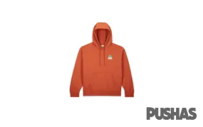 Nike SB x Jarritos Fleece Hoodie 'Dark Russet' Relax Vibe Durable ease