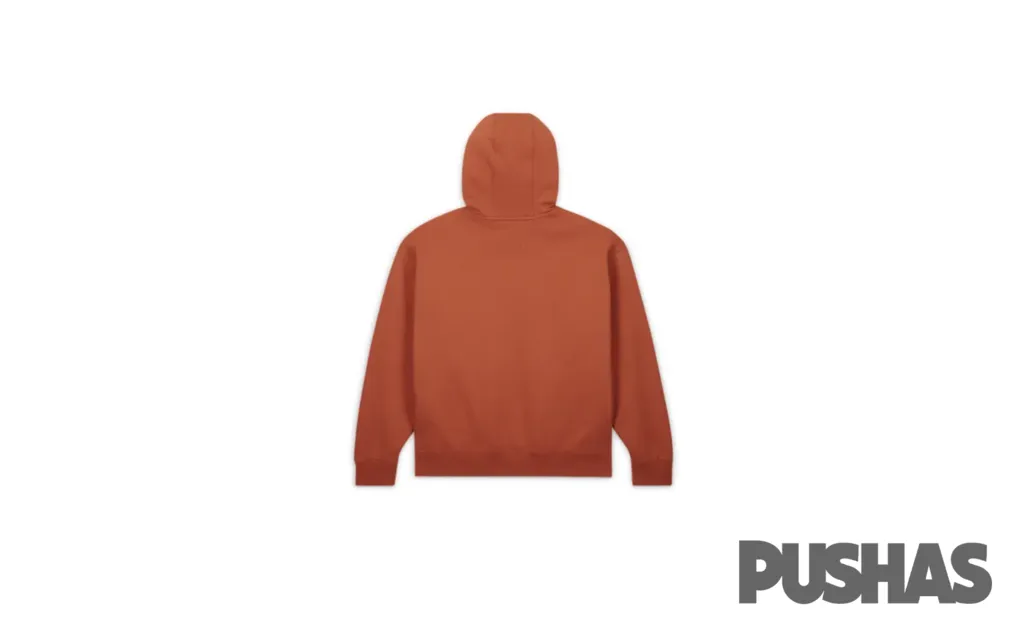 Nike SB x Jarritos Fleece Hoodie 'Dark Russet' Padded shock absorption Hypergrip Texture