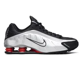 Nike Shox R4 'Black Metallic Silver' (2018) Ground Feel All-weather sole