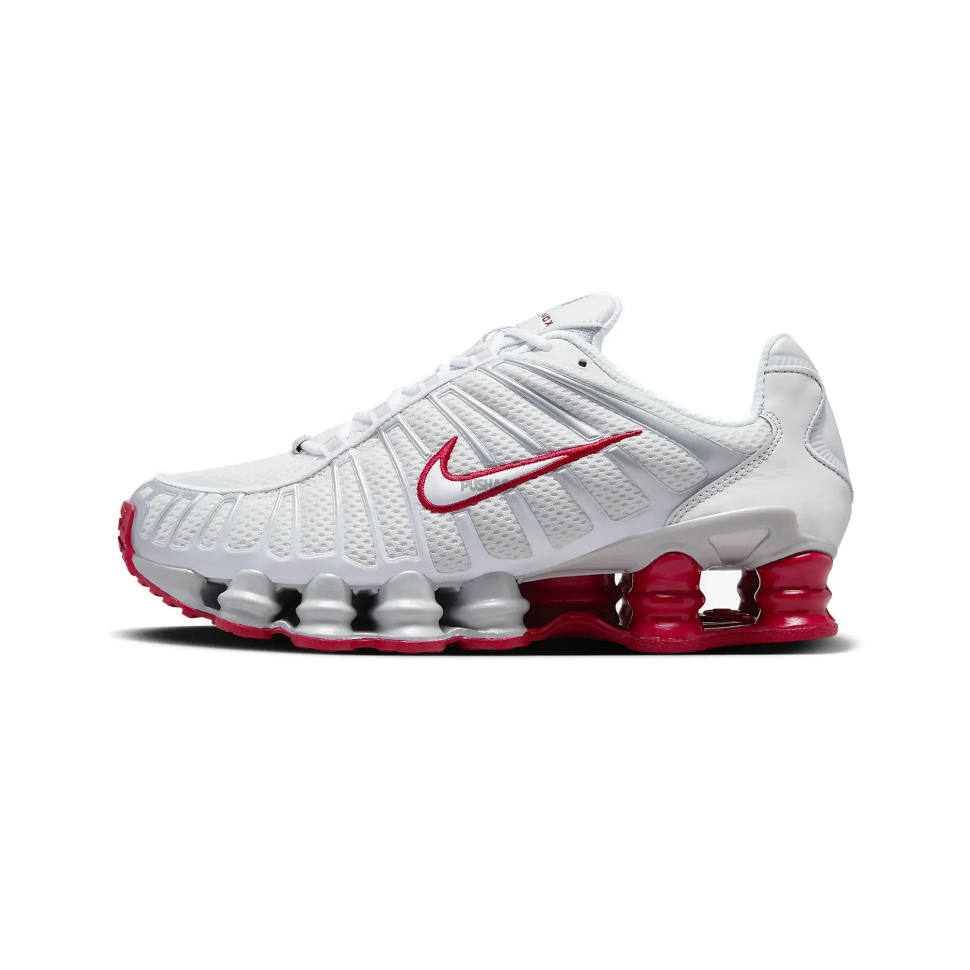 Nike Shox TL 'Platinum Tint/Gym Red' (2024) Freedom Steps