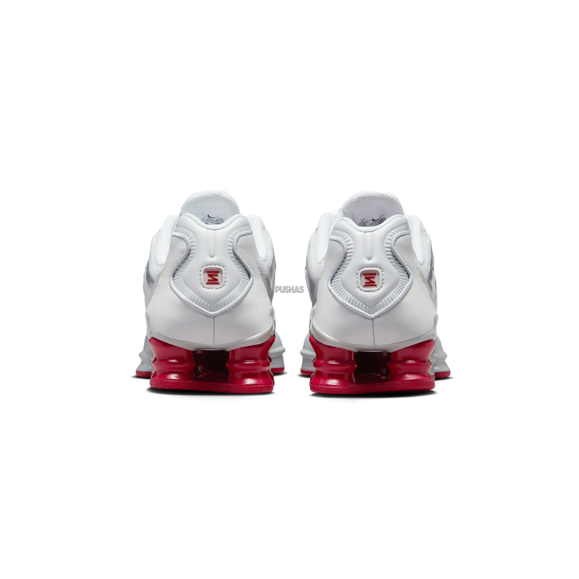 Nike Shox TL 'Platinum Tint/Gym Red' (2024) Abrasion Resistant Construction