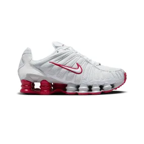 Nike Shox TL 'Platinum Tint/Gym Red' (2024) Lightweight Feel