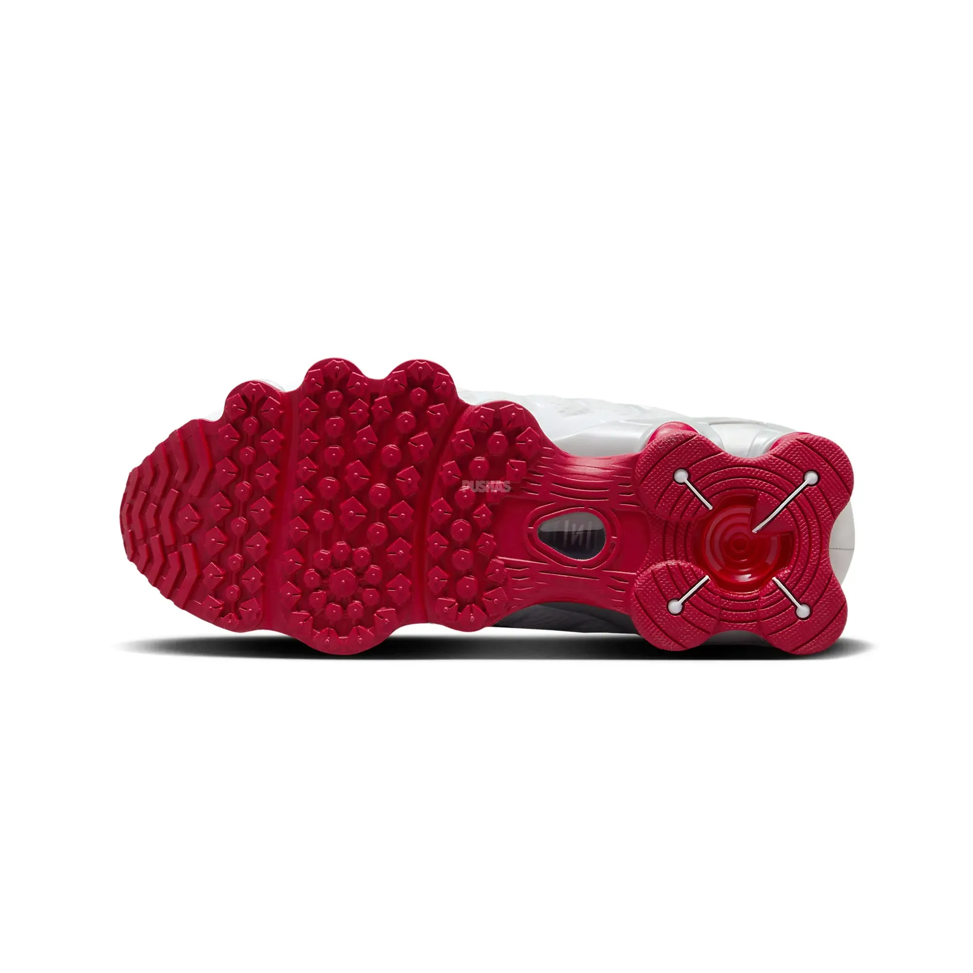Fit Everyday Nike Shox TL 'Platinum Tint/Gym Red' (2024)