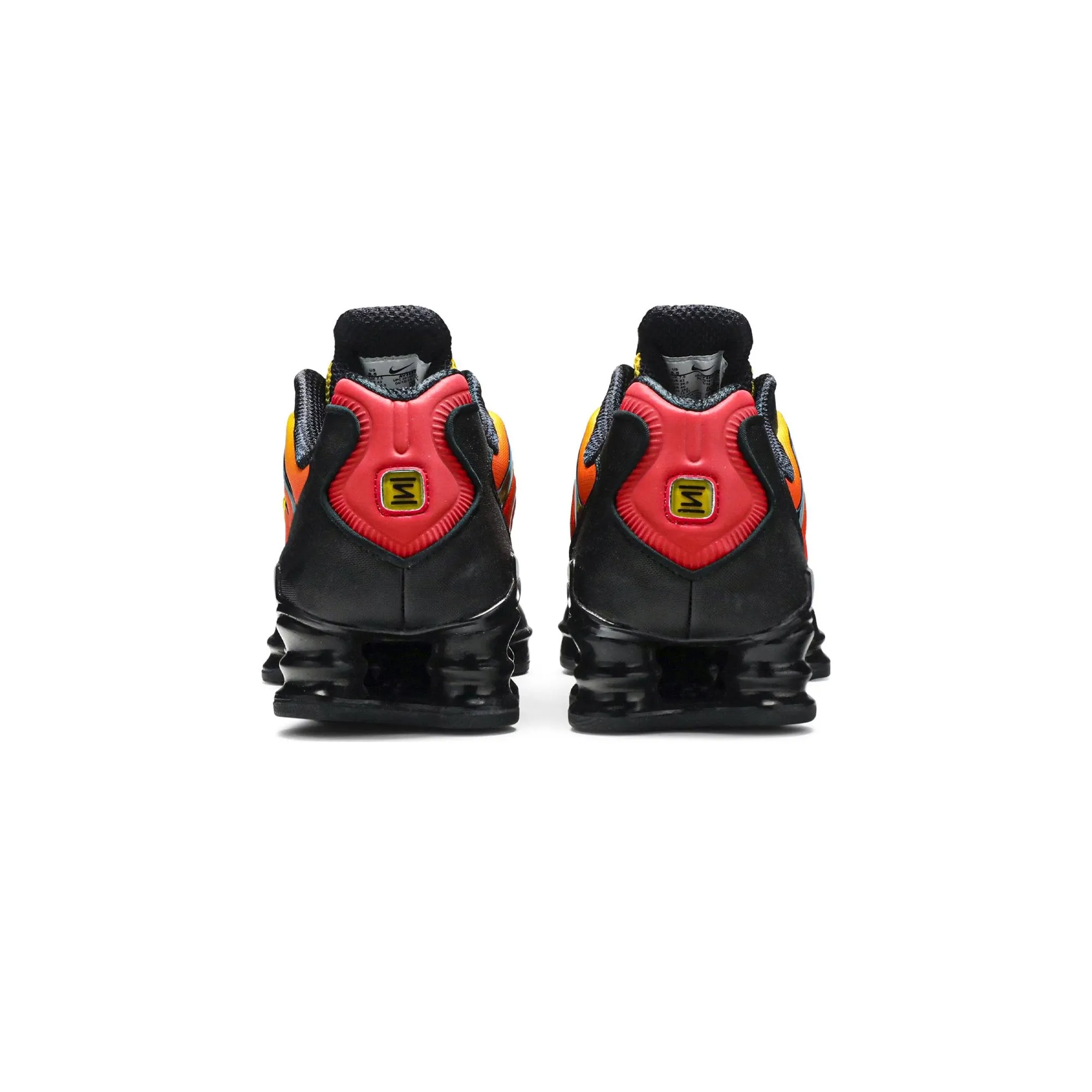 Ergonomic Sole SuedeUpper Nike Shox TL 'Sunrise Gradient' (2019)