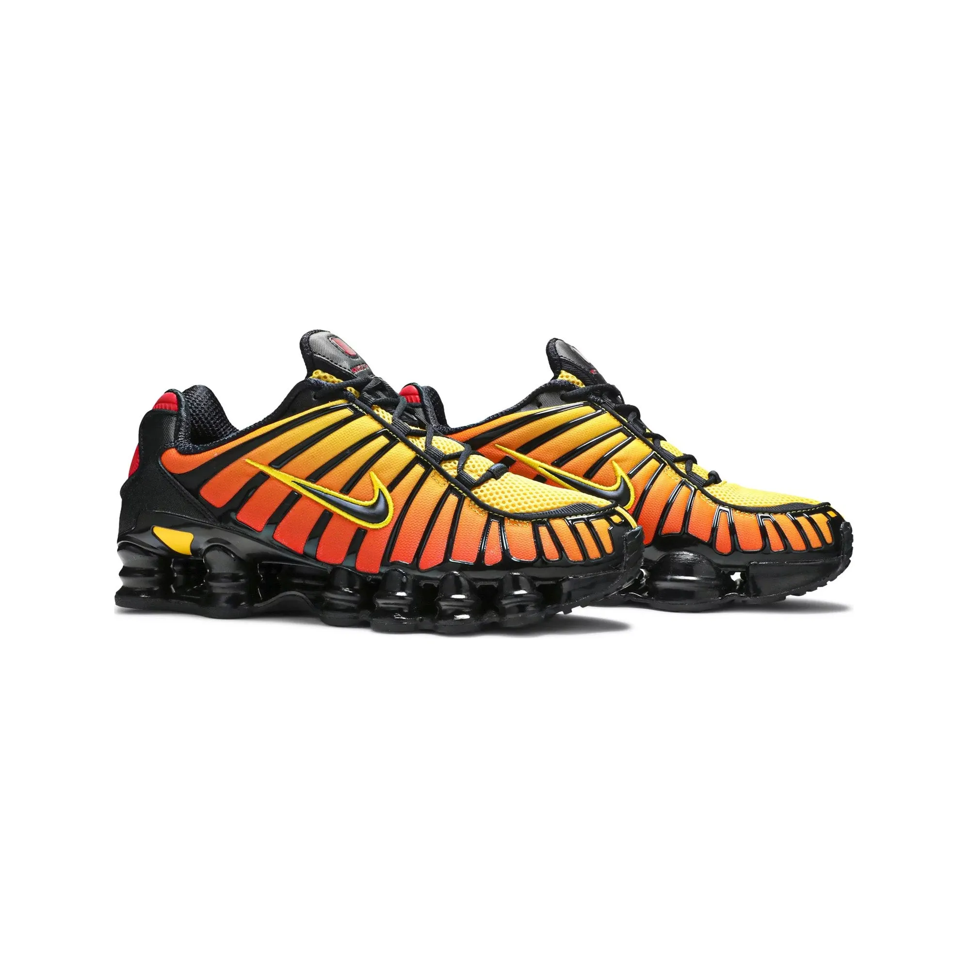 Nike Shox TL 'Sunrise Gradient' (2019) Style Routine Tension Balanced Upper