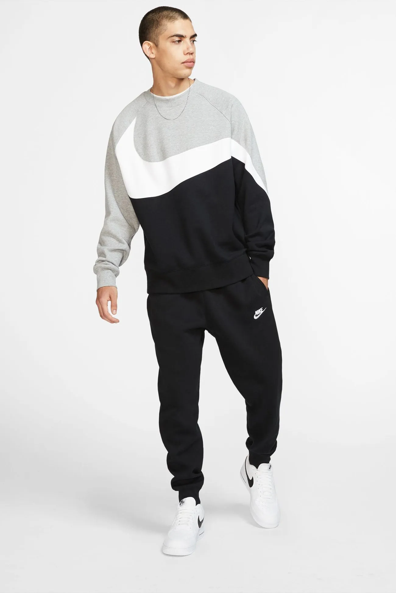Nike Sportswear Club Fleece Jogger Black Hygienic Inner Layer