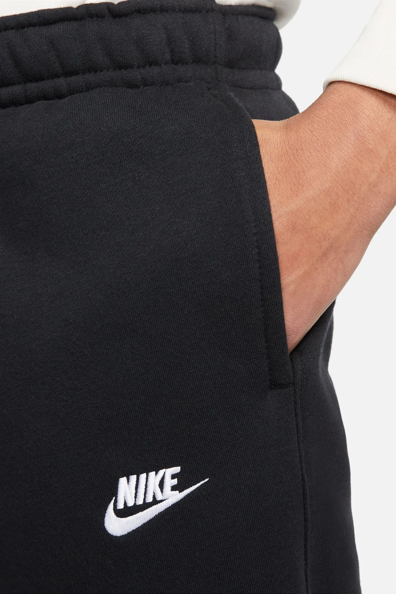 Flexible Durability Nike Sportswear Club Fleece Jogger Black