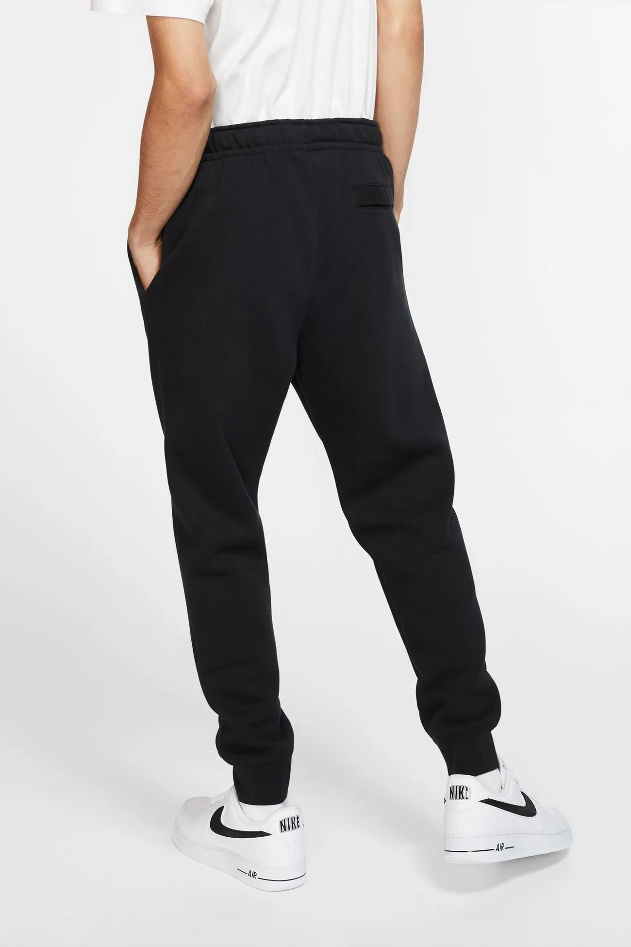 SmoothZipClosure Nike Sportswear Club Fleece Jogger Black