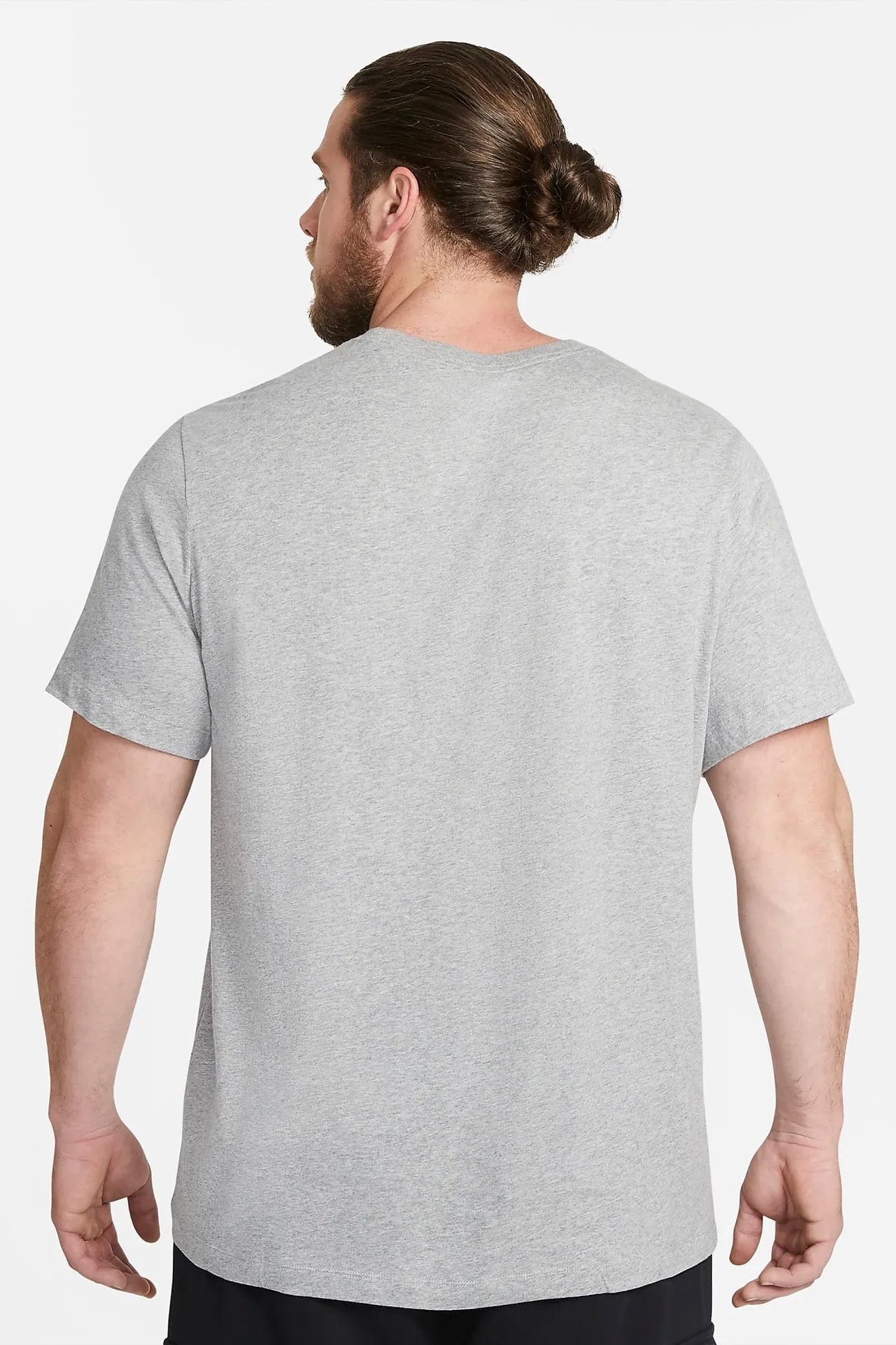 Nike Sportswear Club Tee Grey Heather Casual Tee