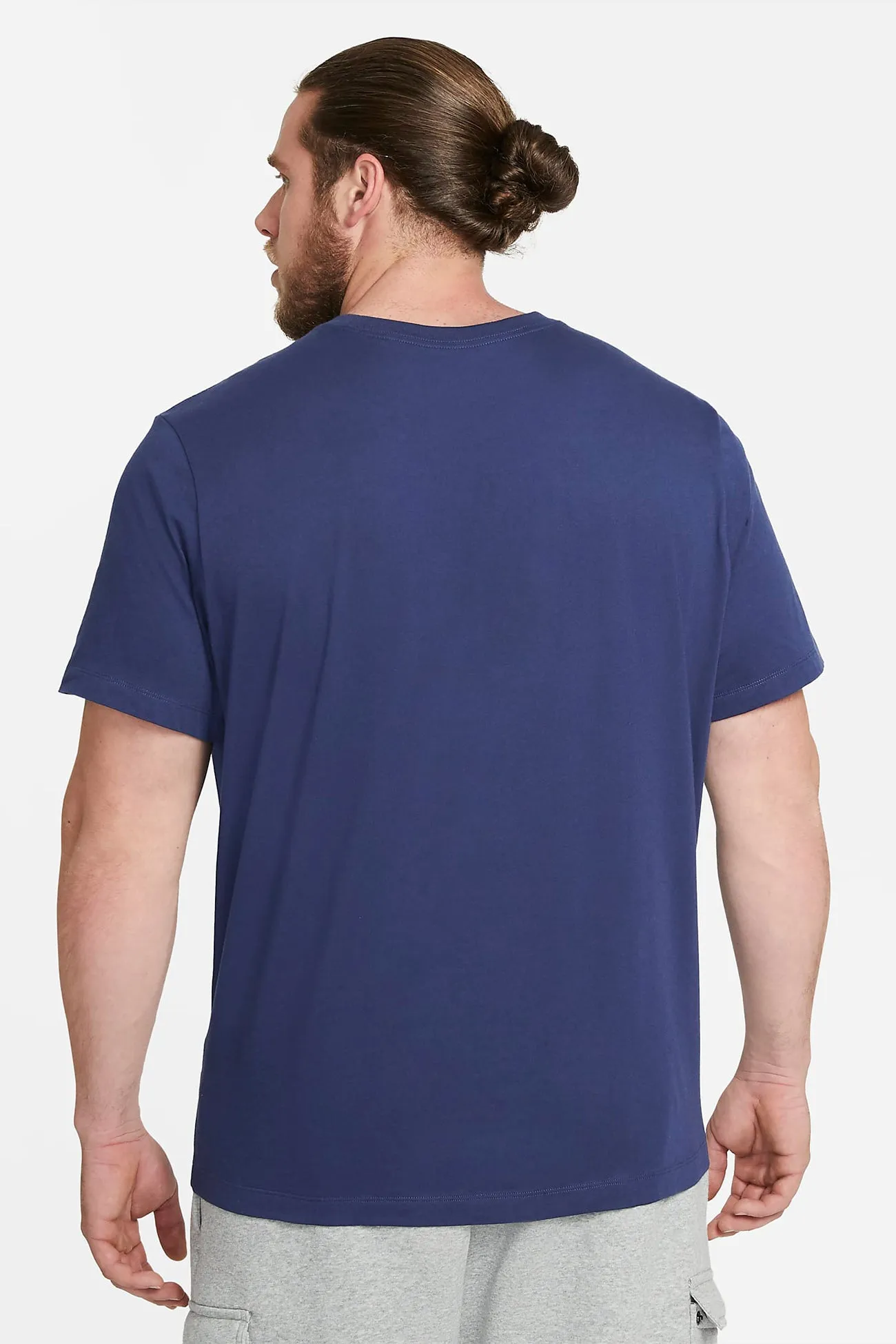 Nike Sportswear Club Tee Midnight Navy LowImpact Dye Process