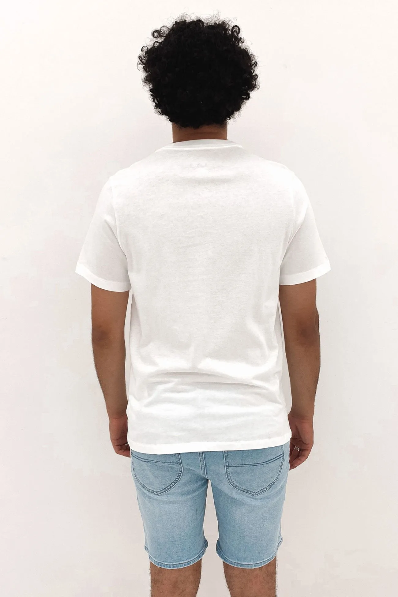Snag Free Fabric Nike Sportswear Club Tee White