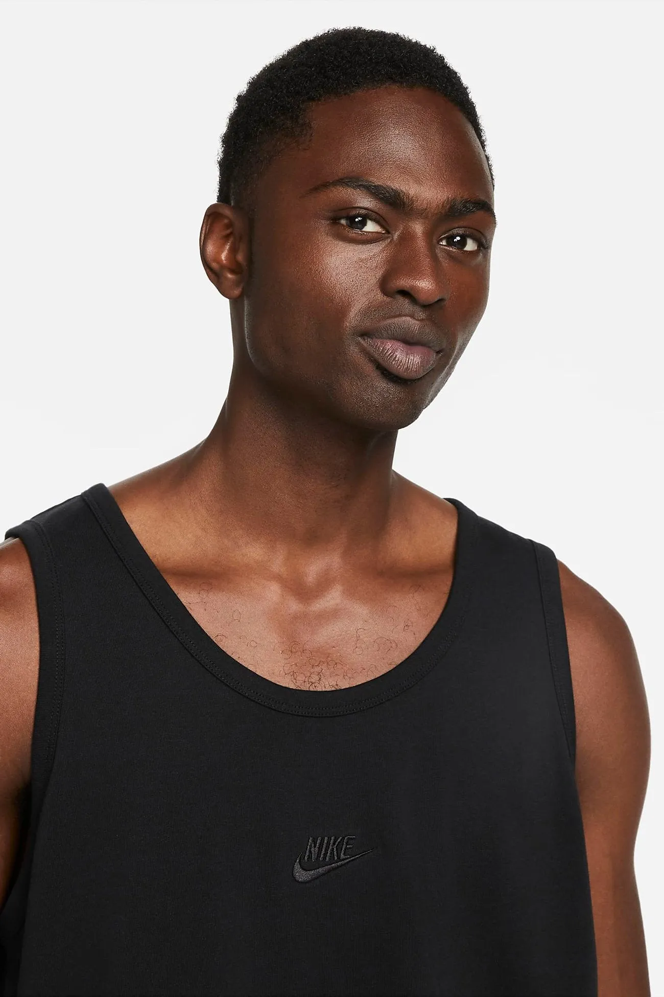Nike Sportswear Premium Essentials Tank Top Black SeamlessConstruction
