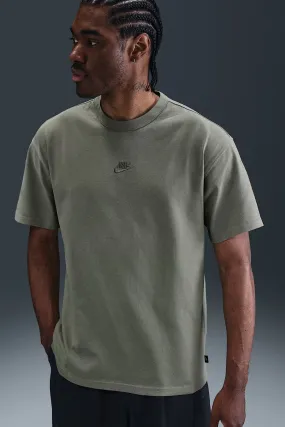 Nike Sportswear Premium Essentials Tee Light Army HighDensity Knit UV Protective Layer