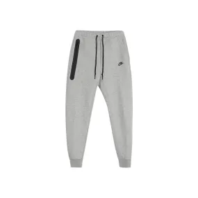 Nike Sportswear Tech Fleece Sweatpants 'Dark Grey Heather/Black' Weather Resistant Coating Sneaker Performance