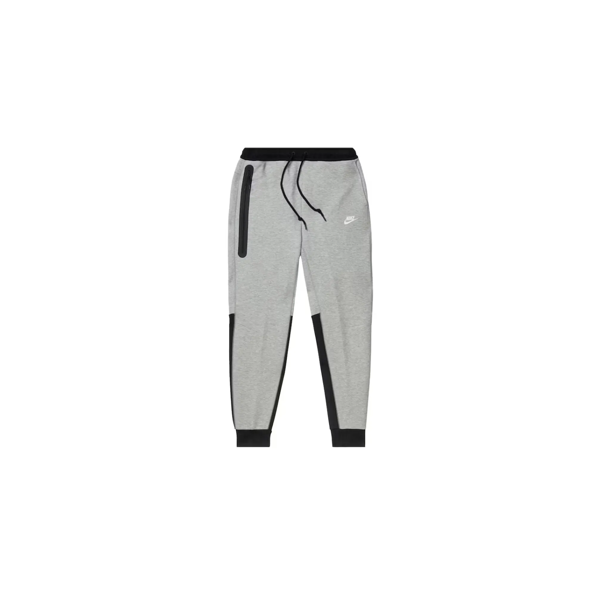 Nike Tech Fleece Sweatpants 'Dark Grey Heather/Black/White' (2024) Shockproof Crisp Touch
