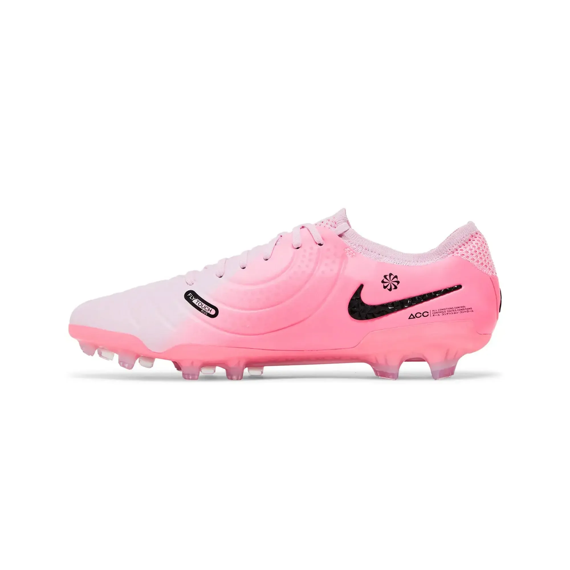 Nike Tiempo Legend 10 Elite FG 'Pink Foam' (2024) Heel lockdown