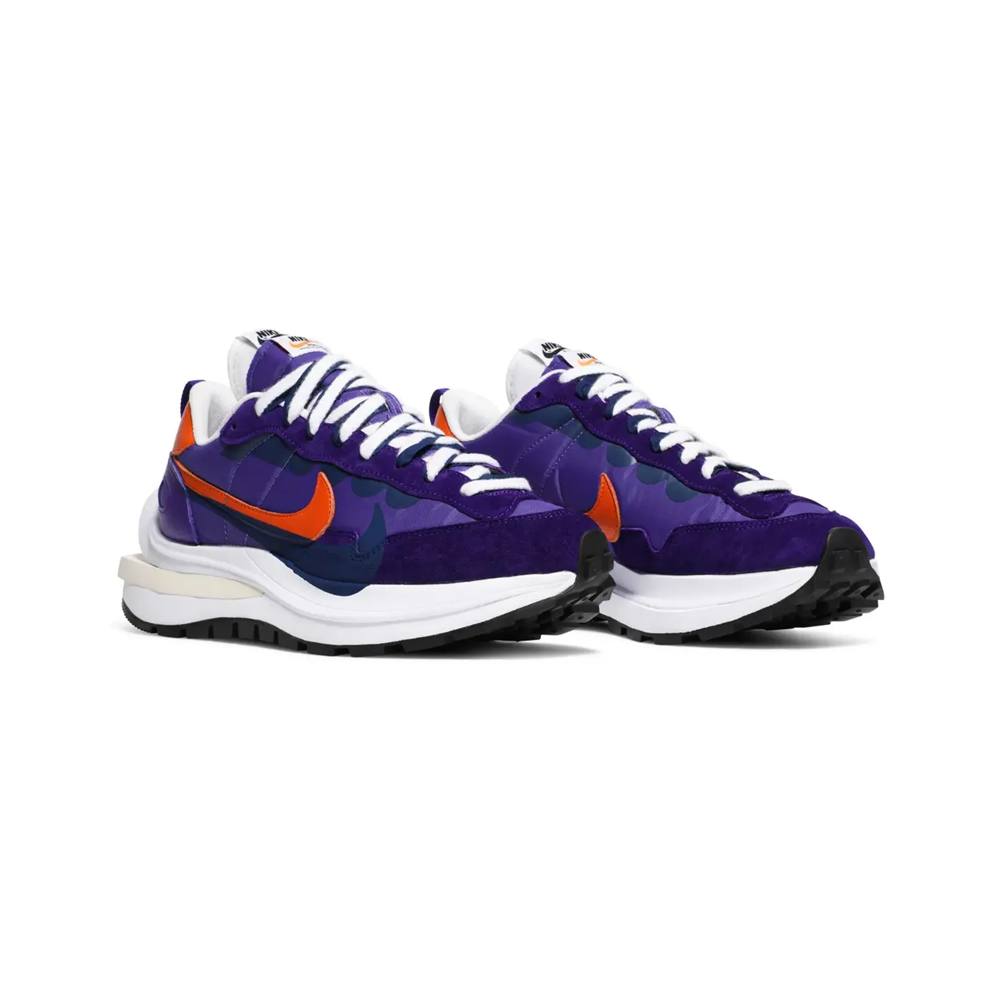 Nike Vaporwaffle x Sacai 'Dark Iris' Shock-absorbent wear