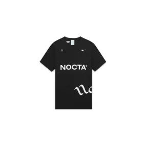 Nike x NOCTA Basketball T-shirt 'Black' Thermoplastic Unit All Setup