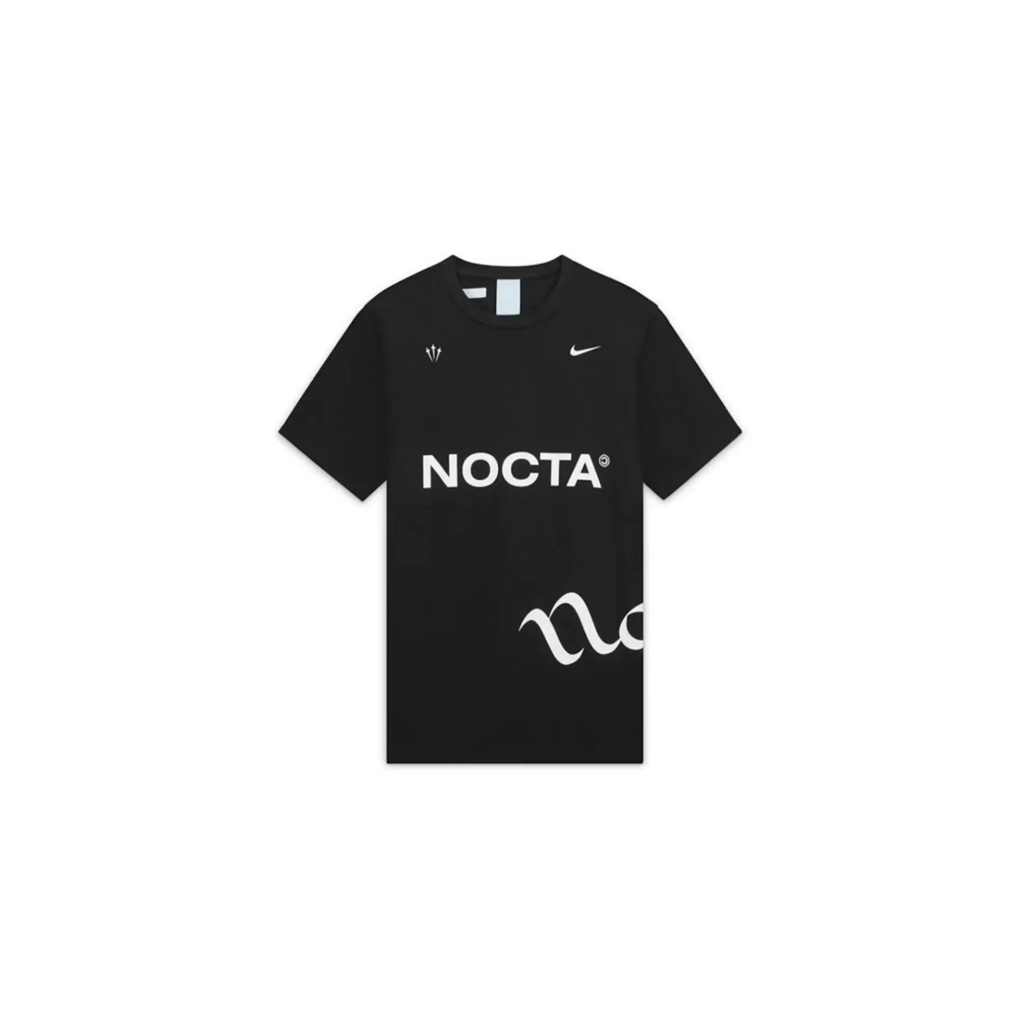 Nike x NOCTA Basketball T-shirt 'Black' Thermoplastic Unit All Setup