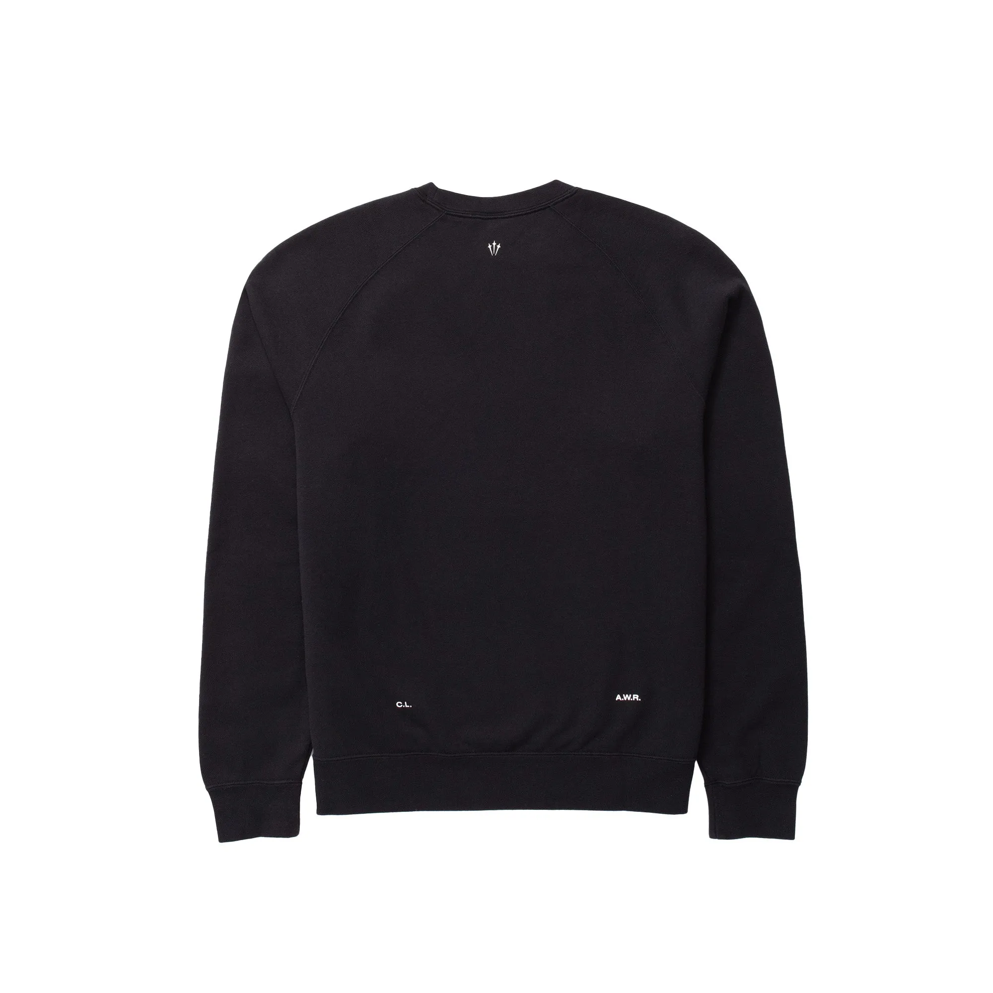 Nike x NOCTA Men's Fleece CS Crew 'Black' Collared Ankle