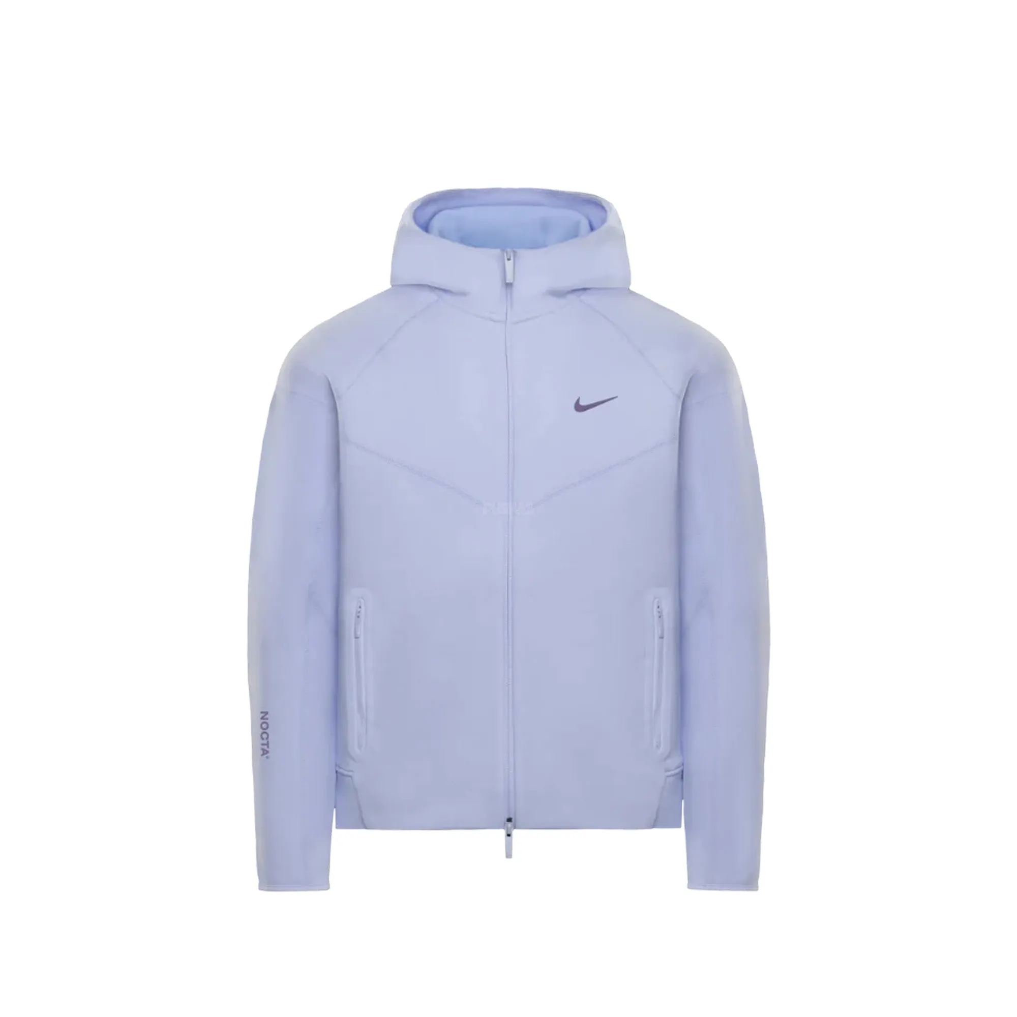 Foam Comfort Nike x NOCTA NRG Tech Fleece Full Zip Hoodie 'Palest Purple/Daybreak' (2024)