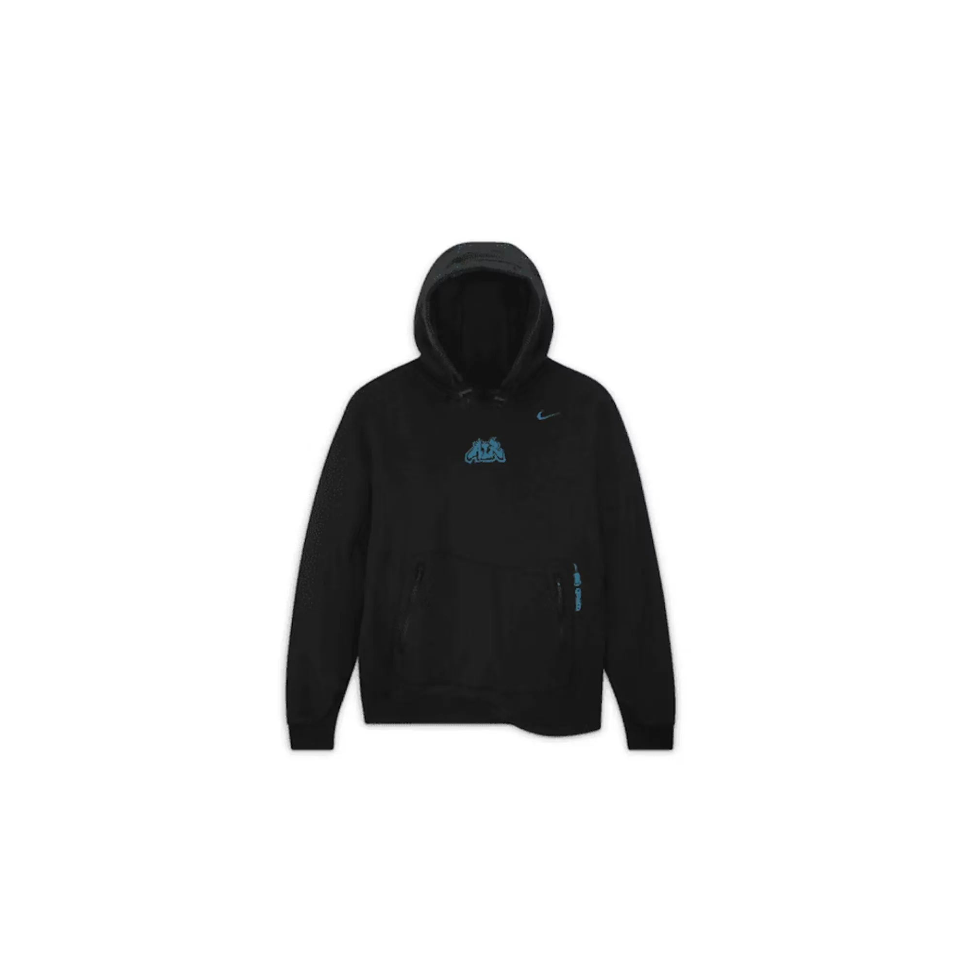 Eco Support Nike x Off-White Fleece Hoodie 'Black' (2022)