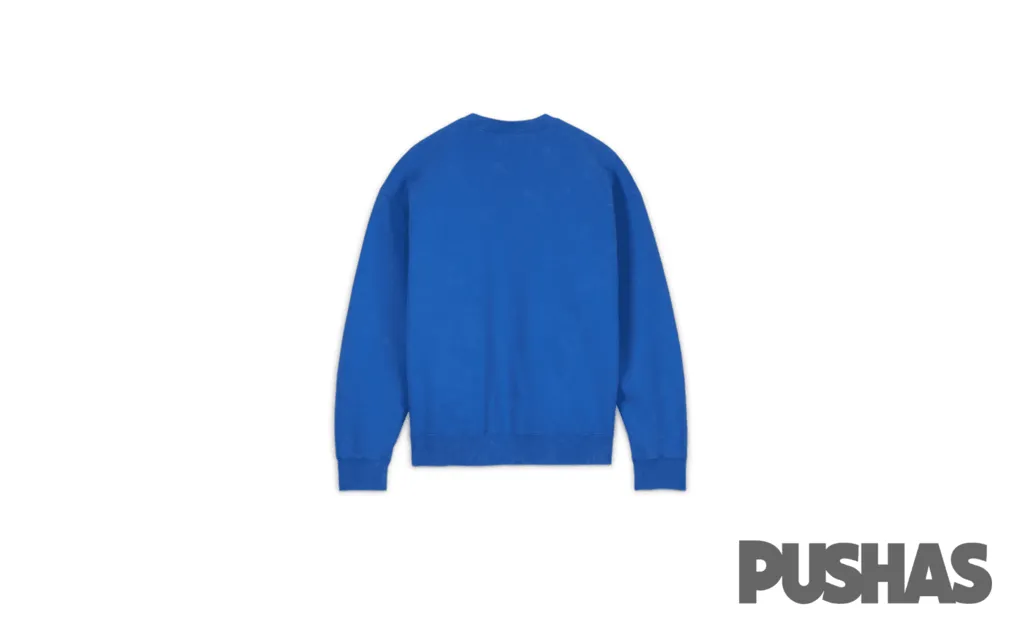 Nike x Stussy Acid Wash Crew Fleece 'Blue' (2023) Errand Fit