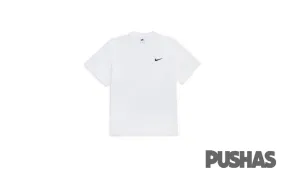 Casual traction Quiet Walk Nike x Stussy The Worldwide Tribe T-Shirt 'White' (2023)