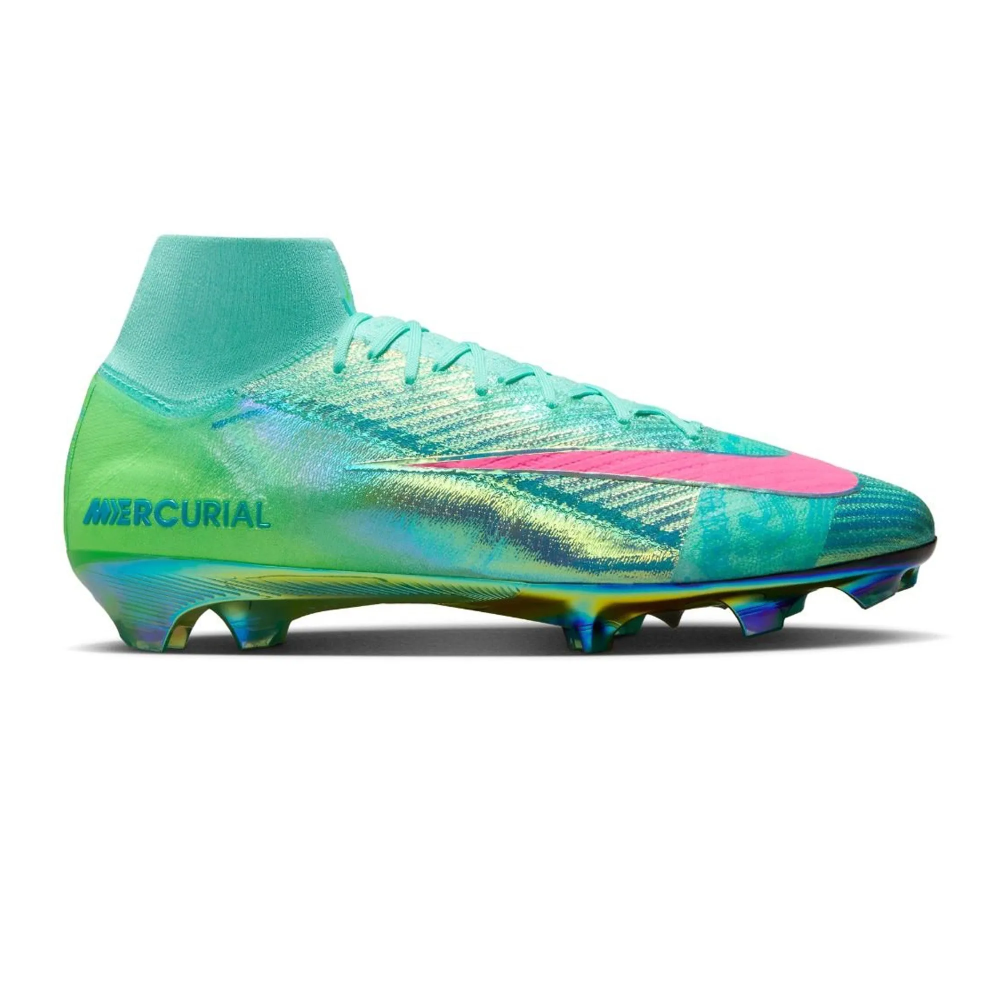 Rigidity to Flex Ratio Nike Zoom Mercurial Superfly 10 Elite SE FG 'Cosmic Speed Chapter 2 Pack' (2024)