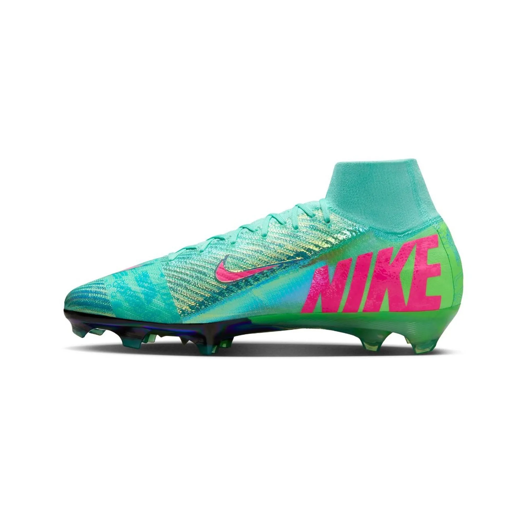 Secure fit Nike Zoom Mercurial Superfly 10 Elite SE FG 'Cosmic Speed Chapter 2 Pack' (2024)