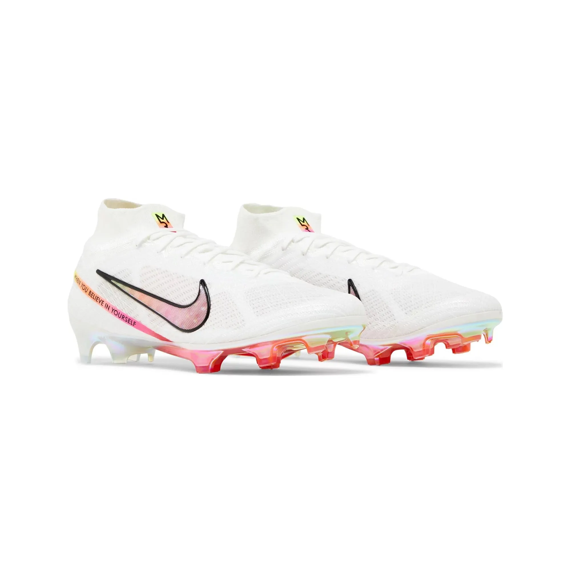 Nike Zoom Mercurial Superfly 9 Elite FG Marcus Rashford 'Better Believe It' (2023) Lightweight Ethylene Vinyl Acetate Multi Terrain Grip