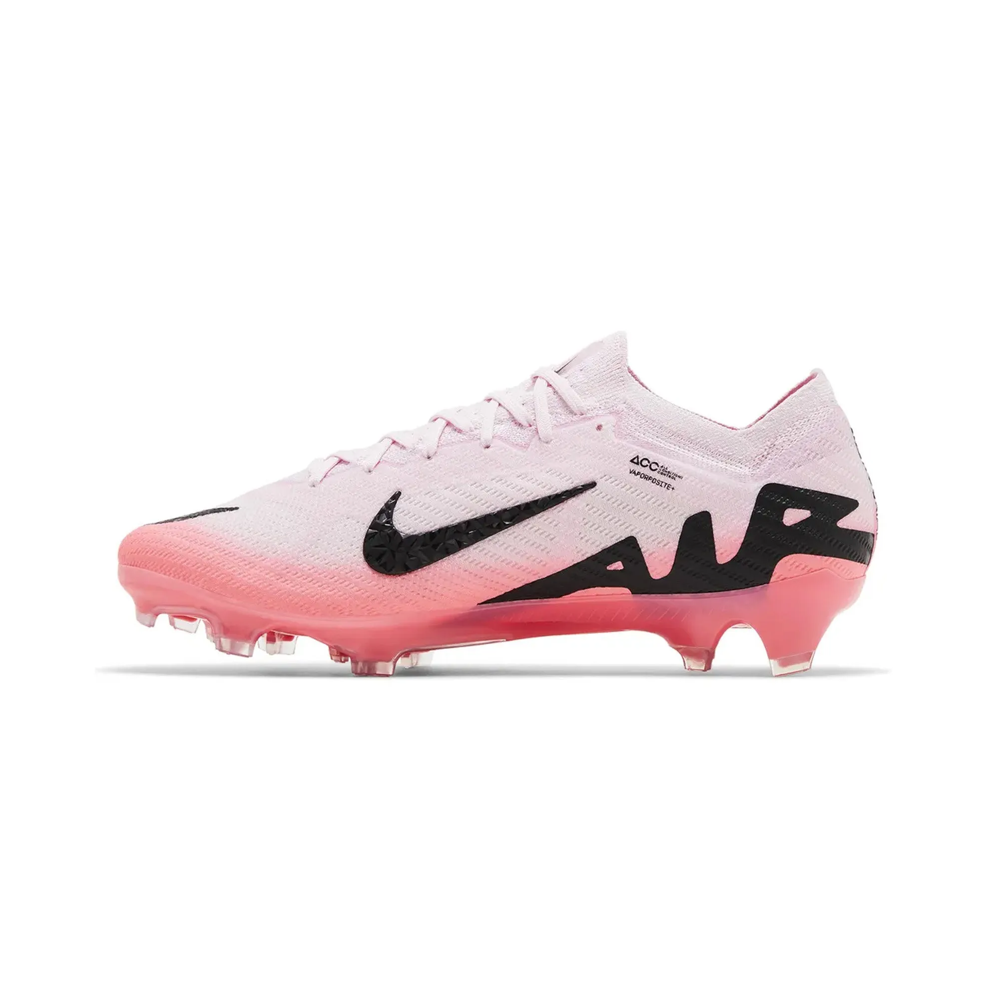 Moisture Wicking Interior Nike Zoom Mercurial Vapor 15 Elite FG 'Tournament Pack' (2024)