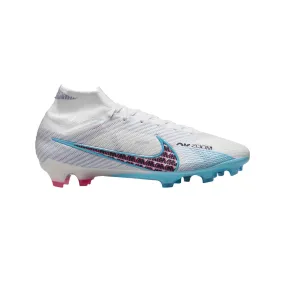 Nike Zoom Superfly 9 Elite FG 'Blast Pack Baltic Blue' (2023) Balanced Build Street Active