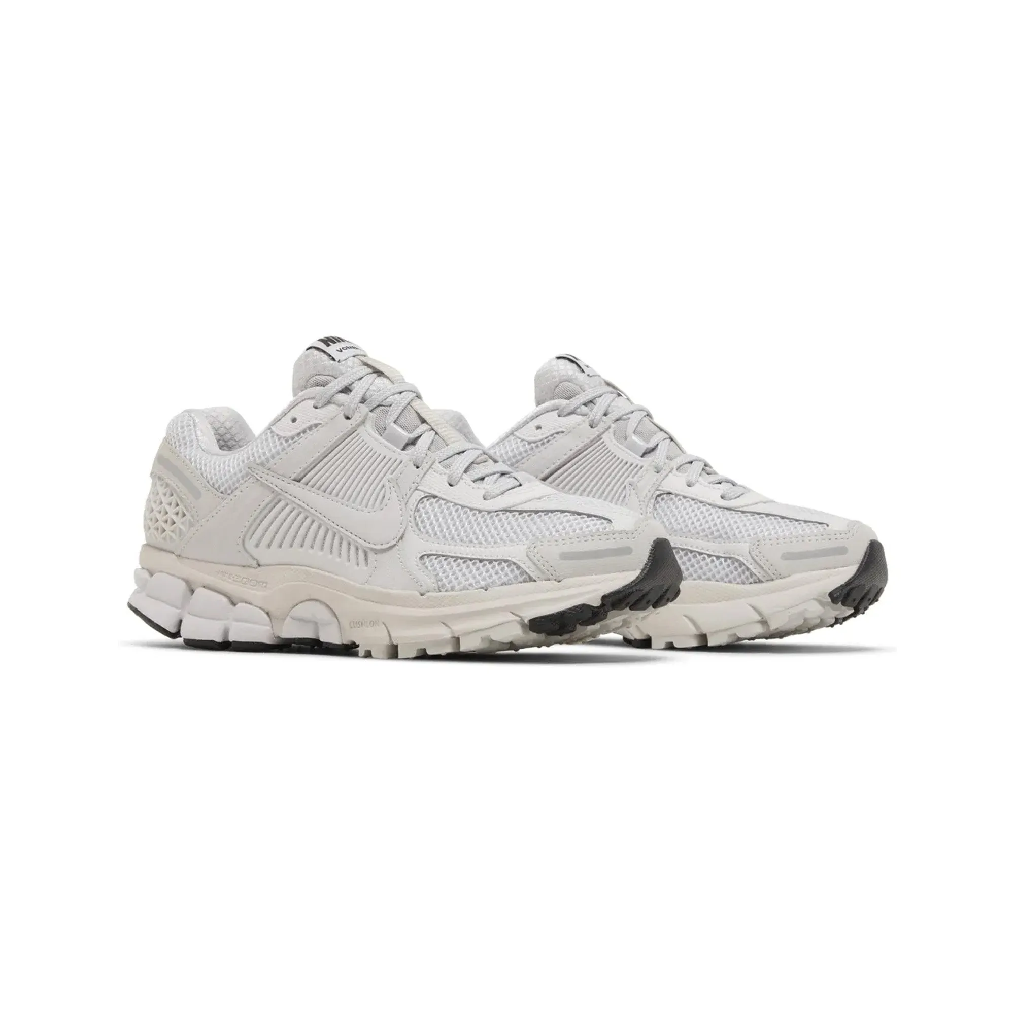 Nike Zoom Vomero 5 'White Vast Grey' Women's (2024) Ventilated Lining Iconic shock absorption