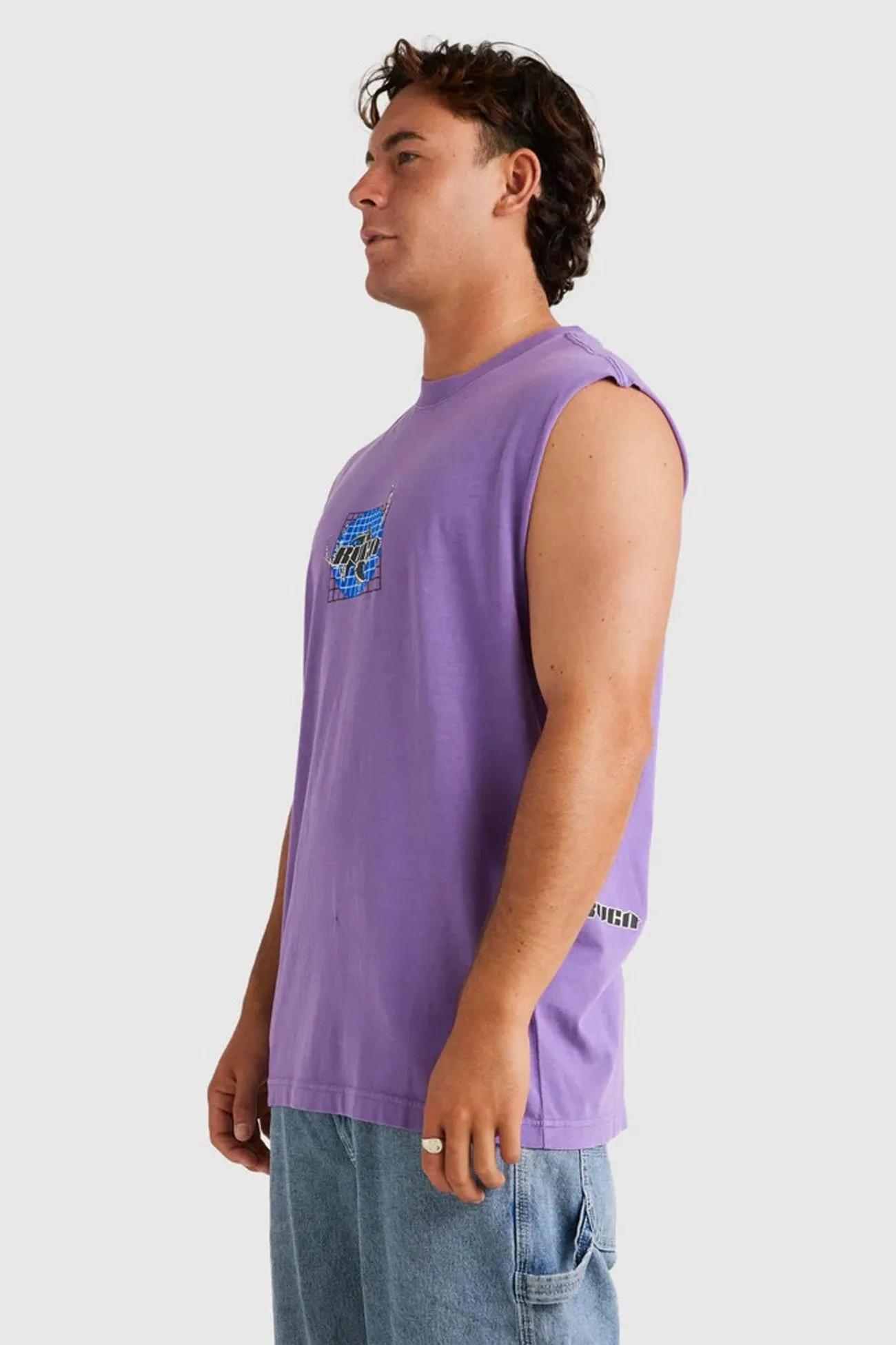 Niziolek Muscle Purple Heart UltraFineMesh