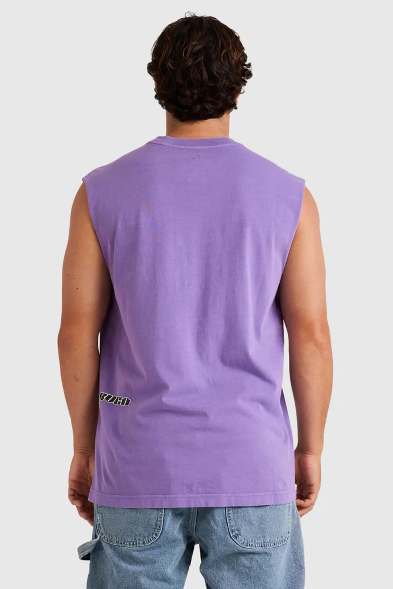 Niziolek Muscle Purple Heart Natural Fiber Blend