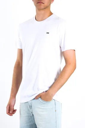 Reinforced Hems No Brainer Lee Tee White