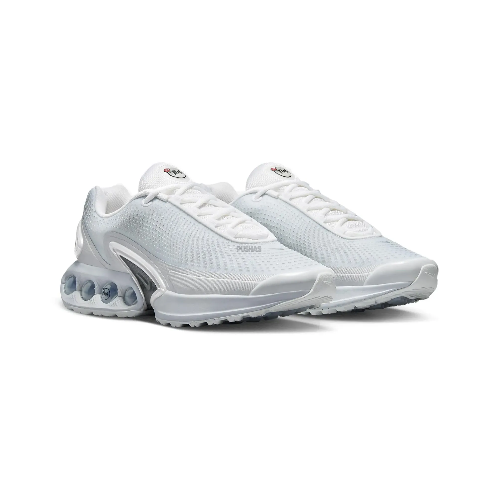 Hyper Durable Rubber Compound Nike Air Max DN 'White Metallic Silver' Women's (2024)