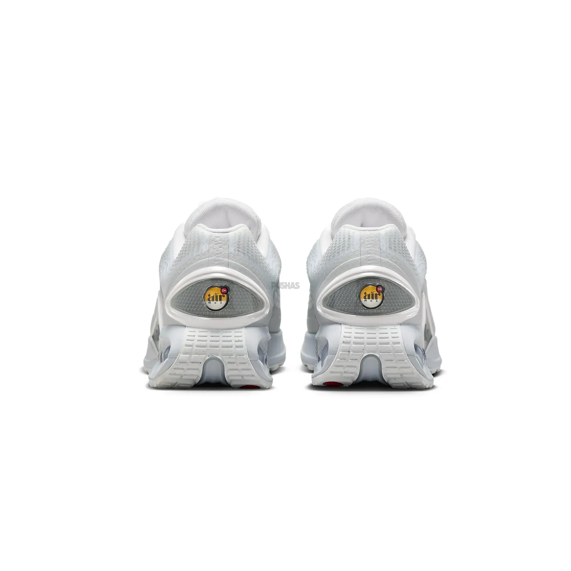 Nike Air Max DN 'White Metallic Silver' Women's (2024) Clean Stitching Good resilience