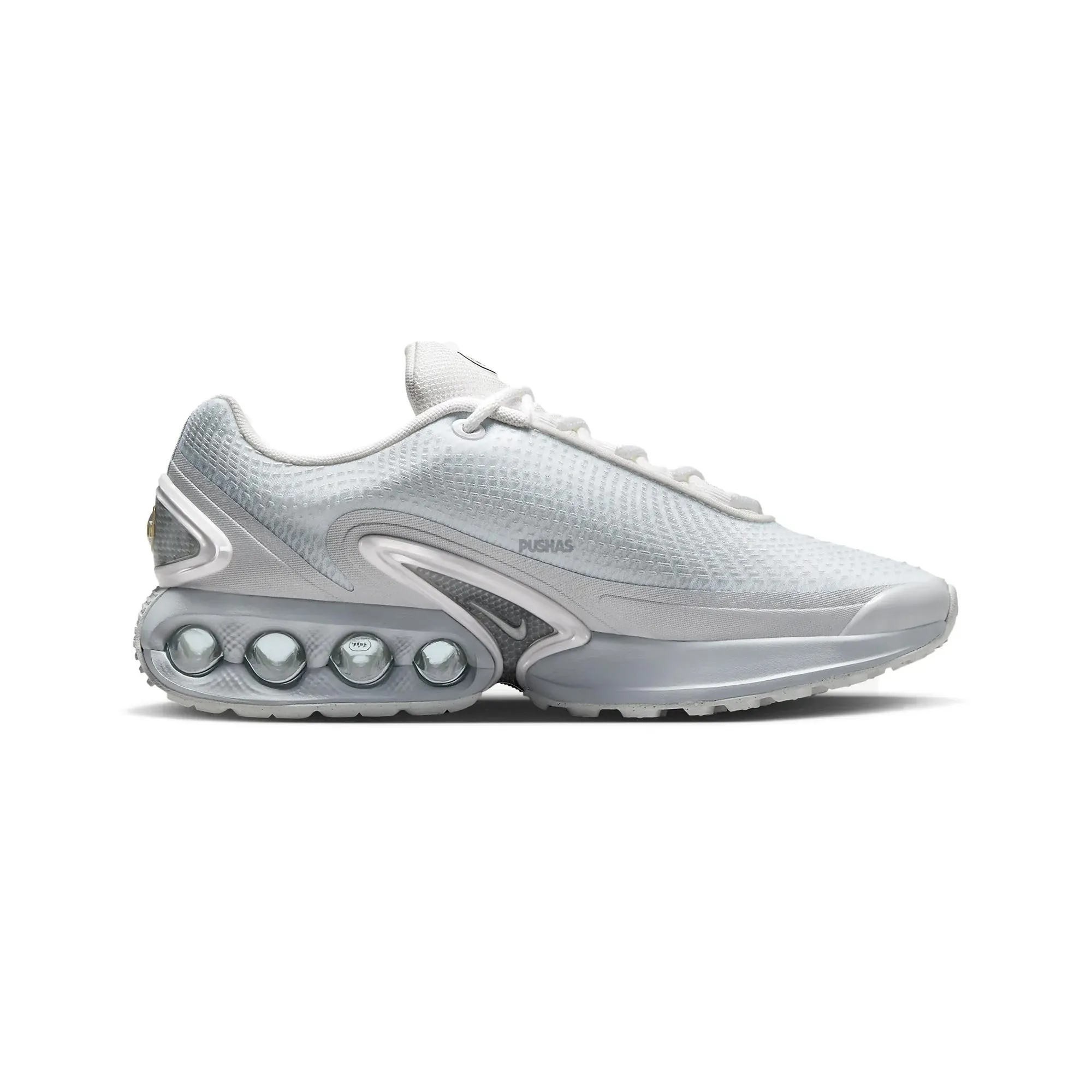Torsional Stability Feature Nike Air Max DN 'White Metallic Silver' Women's (2024)