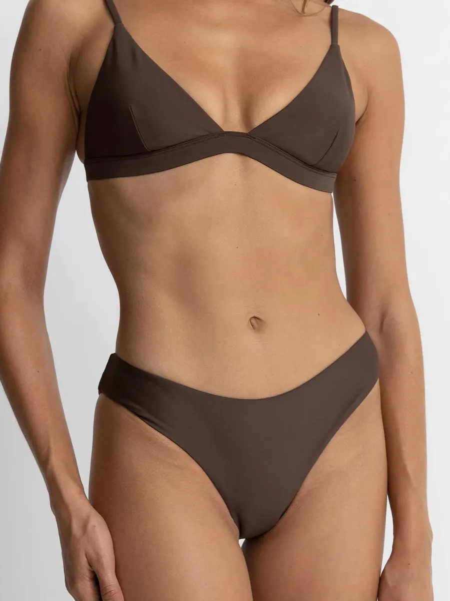 Low Bulk Design CLASSIC HOLIDAY PANT - CHOCOLATE