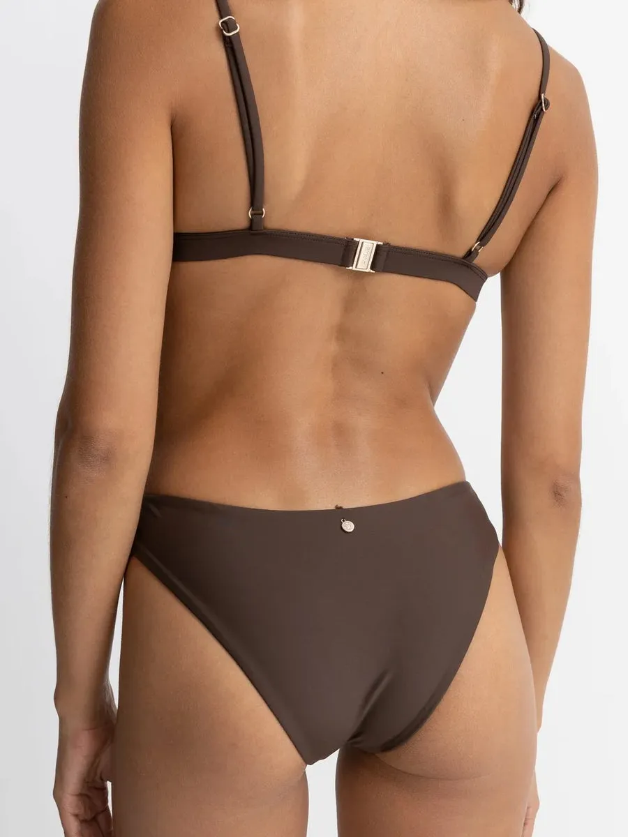 Lightweight Design Workwear CLASSIC HOLIDAY PANT - CHOCOLATE