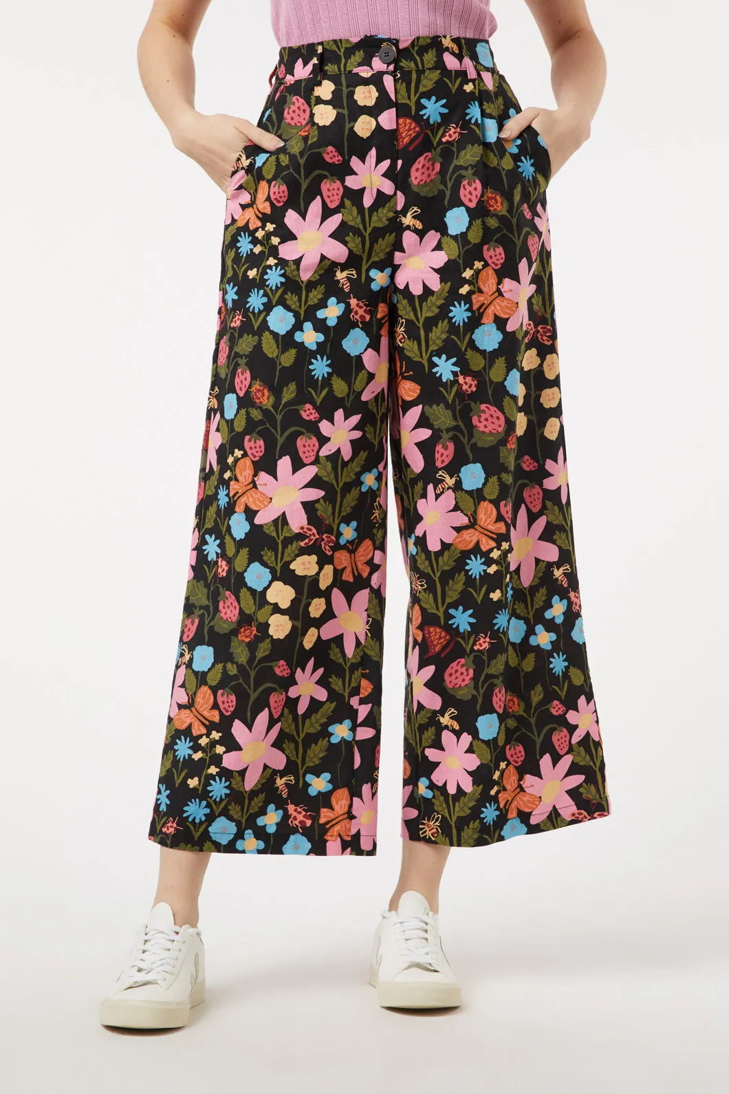 Flattering Fit Wear Gorgeous Spring Culotte