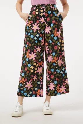 Gorgeous Spring Culotte Elastic waist