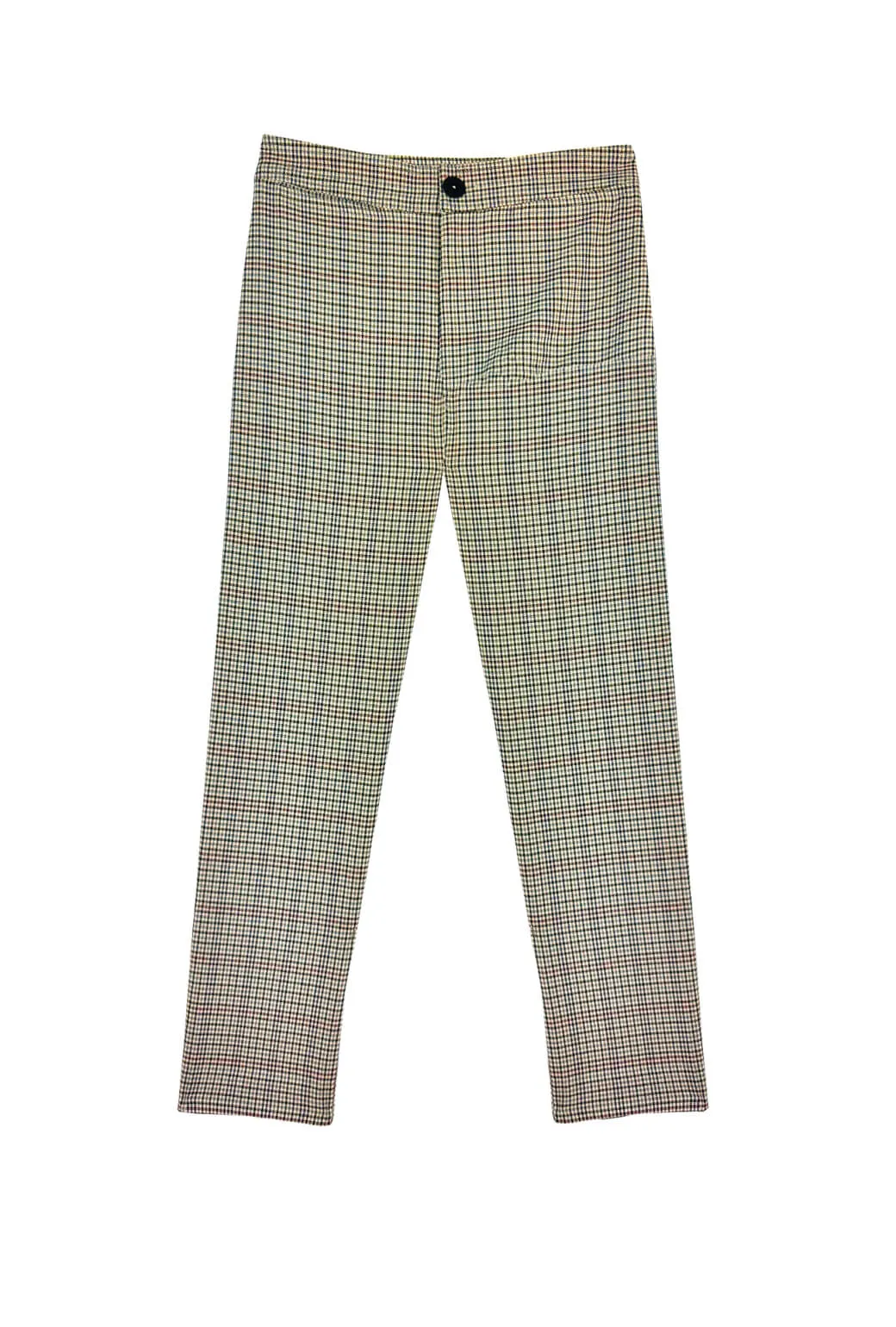 Cigar Pant - Houndstooth Quick Comfort Design Trendy Vibe