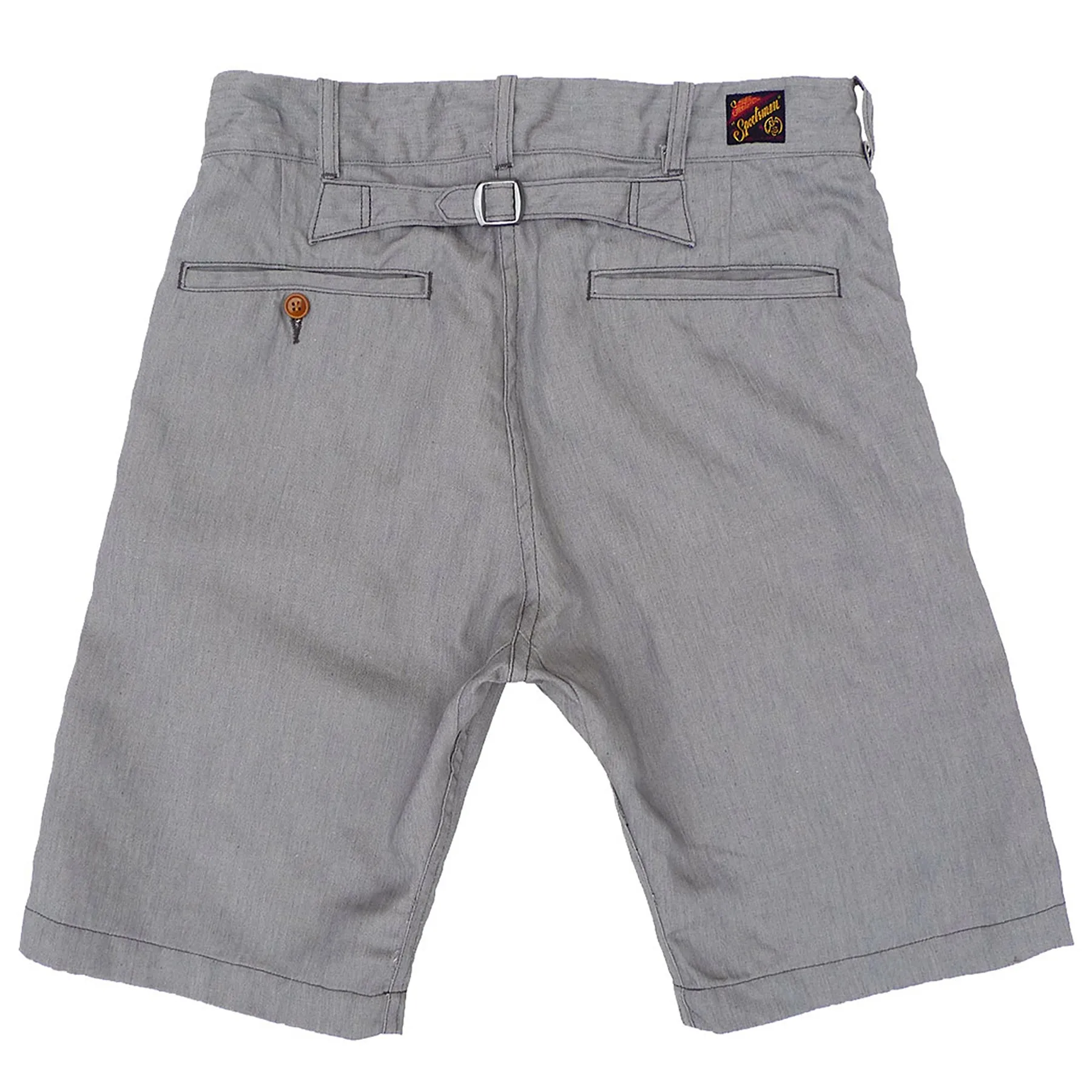 Continental Bermudas - Slate Grey All Fit Easy Wear