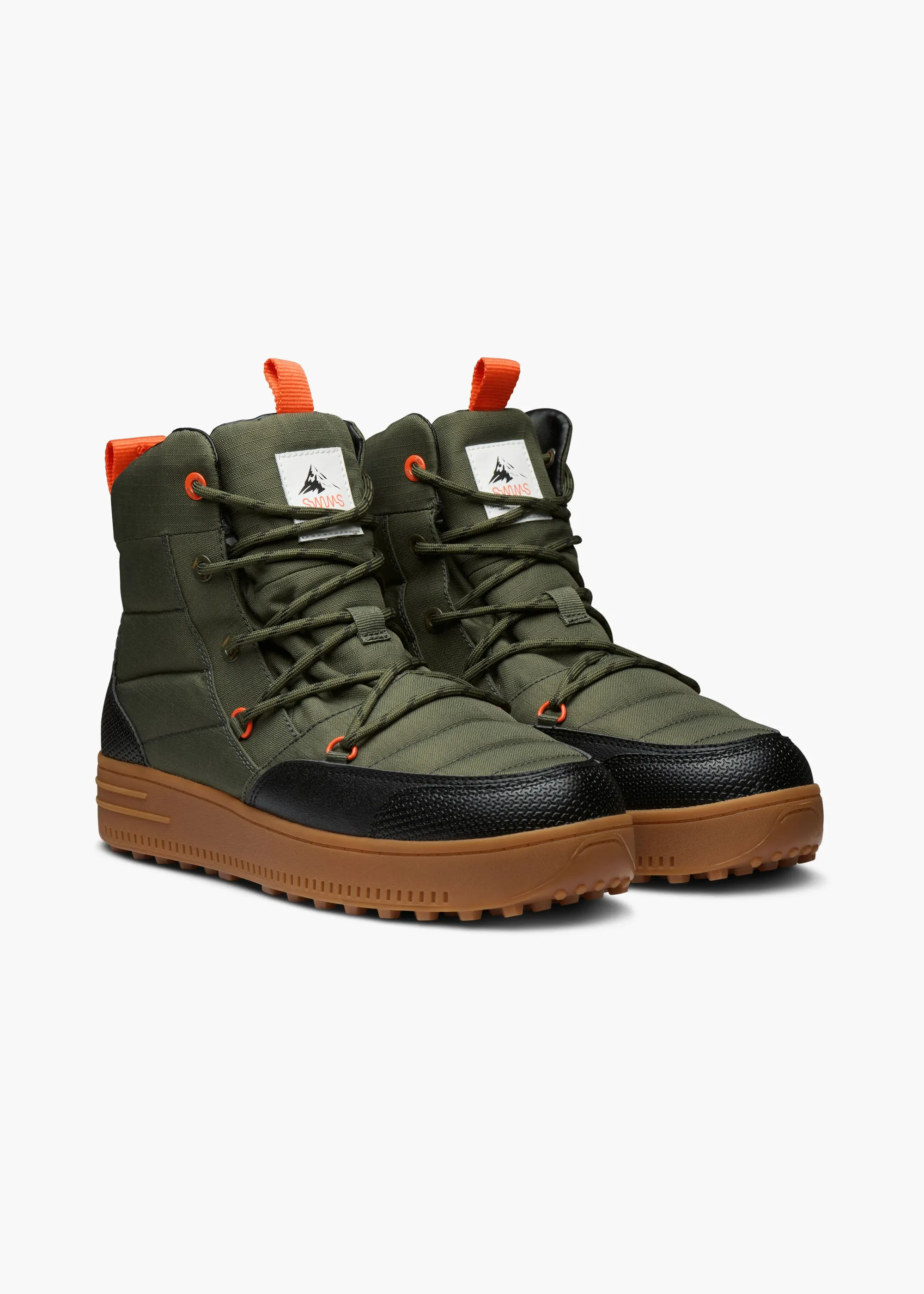 Dad Mode Metallic Edge Snow Runner